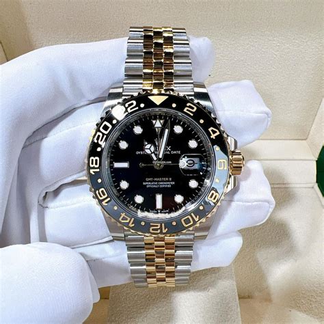 fake rolex gmt master ii two tone|rolex gmt 2 two tone.